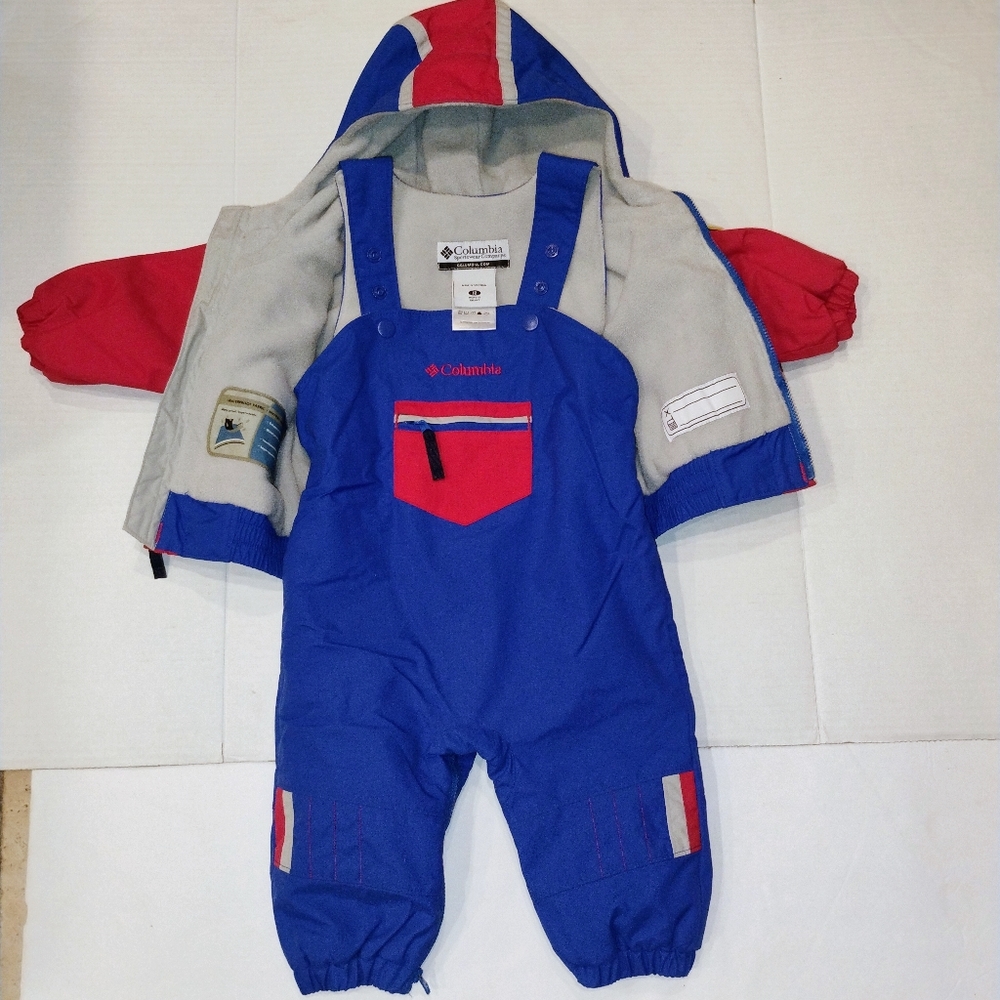Columbia Snowsuit Kids Set 12M